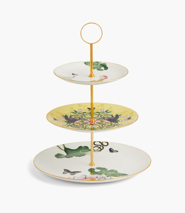 Waterlily 3 Tier Cake stand