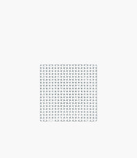 Bossa Nova Square Plate 28cm