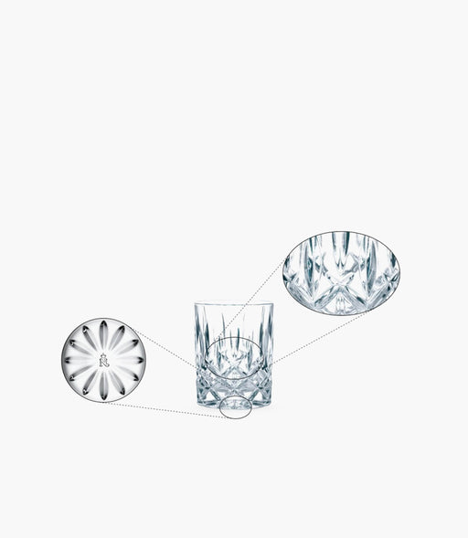 Noblesse Tumbler Set of 4 - Roomours