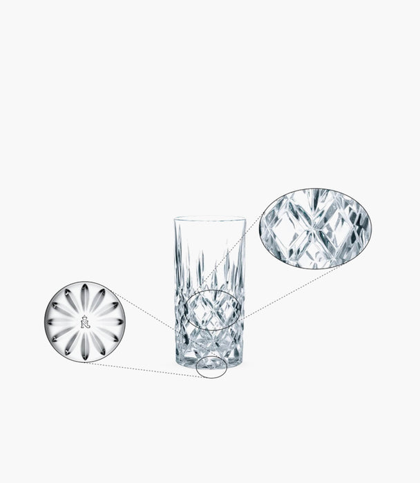 Noblesse Long Drink Set of 4 - Roomours