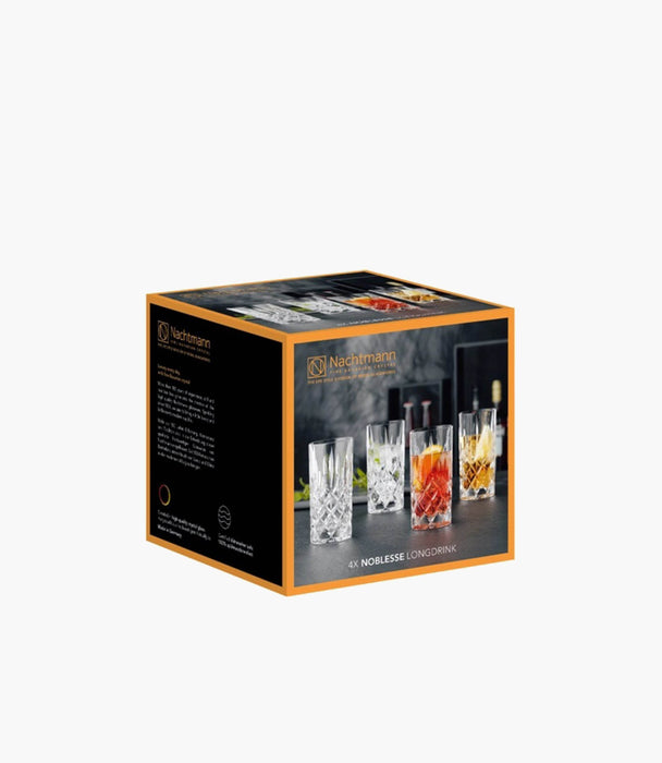 Noblesse Long Drink Set of 4 - Roomours