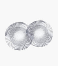 Samba Charger Plate 32cm Set of 2 - Roomours