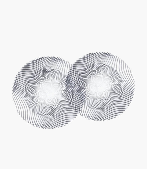 Samba Charger Plate 32cm Set of 2 - Roomours