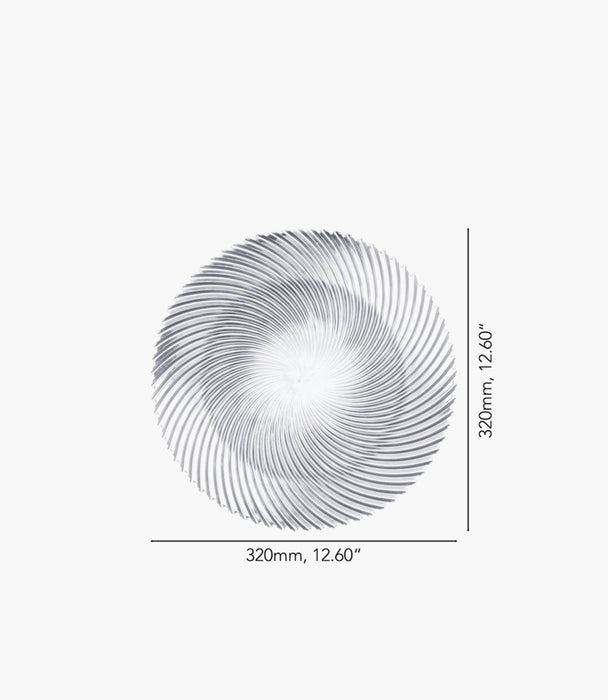Samba Charger Plate 32cm Set of 2 - Roomours
