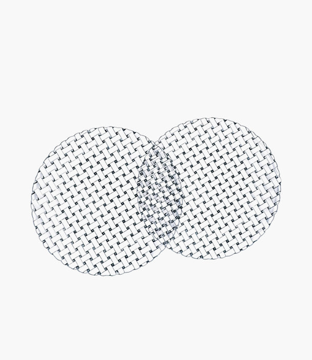 Bossa Nova Charger Plate 32cm Set Of 2