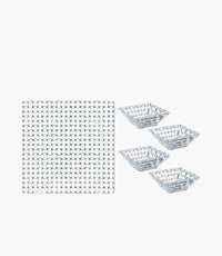 Bossa Nova Square Serving Big Set Of 5