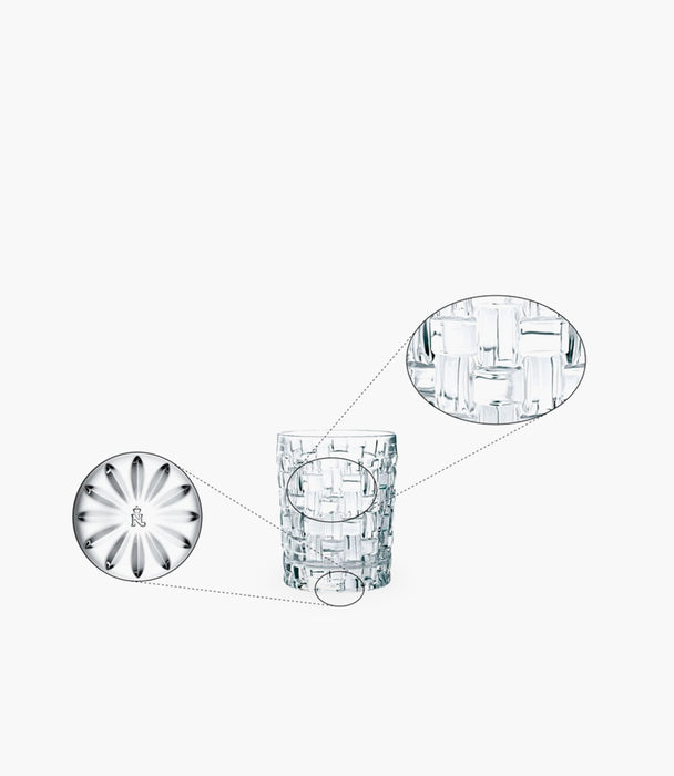Bossa Nova Dof 330ml Set Of 4