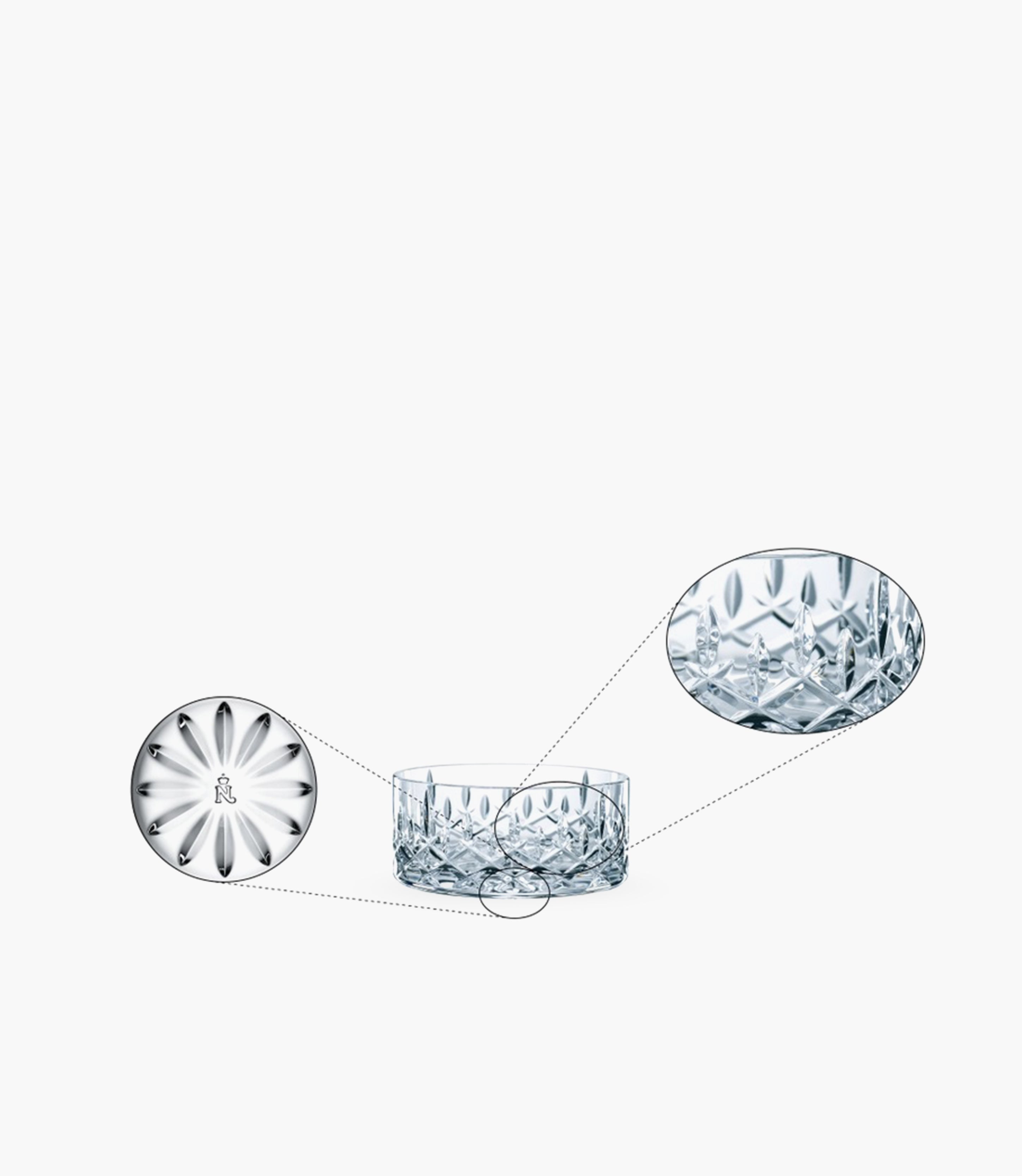 Noblesse Bowl 11cm Set of 2 — view 2