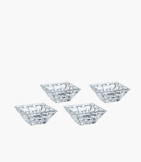 Bossa Nova Square Dip Bowl 8.5cm Set Of 4