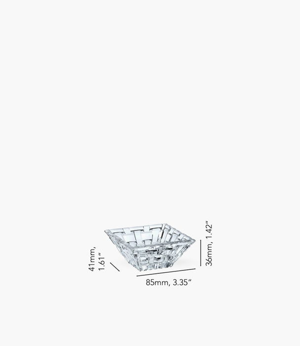 Bossa Nova Square Dip Bowl 8.5cm Set Of 4