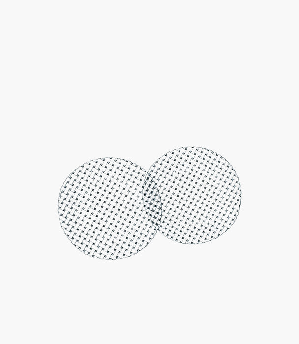 Bossa Nova Dessert Plate 23cm Set Of 2