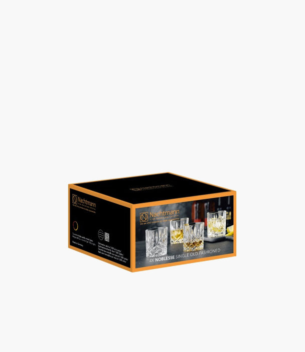 Noblesse Single Old Fashioned Set of 4