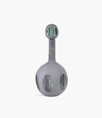 Sentinel Glass Bottle Grey&Green 29.5*29.5*62.5 Cm