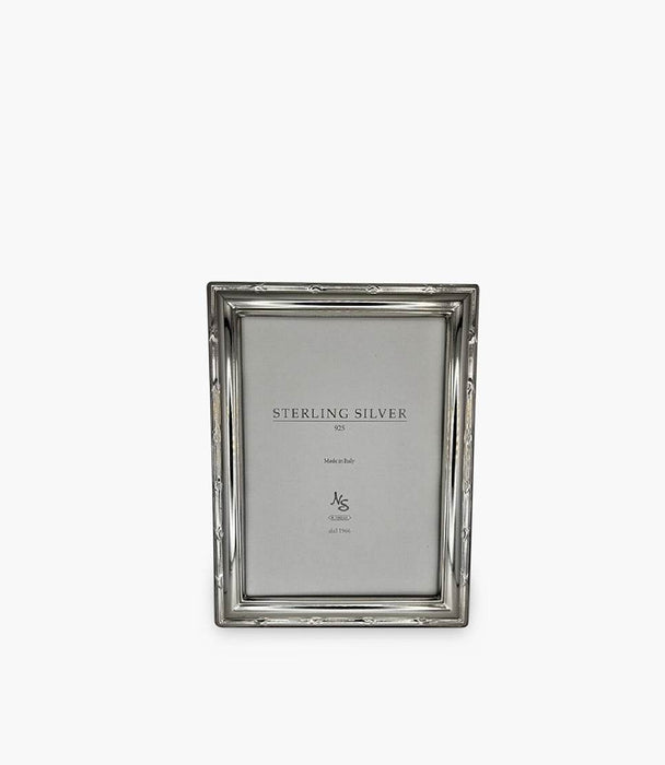 Italian Silver Photo Frame 10x15 cm - Roomours
