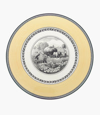 Audun Ferme Buffet Plate 30cm - Roomours