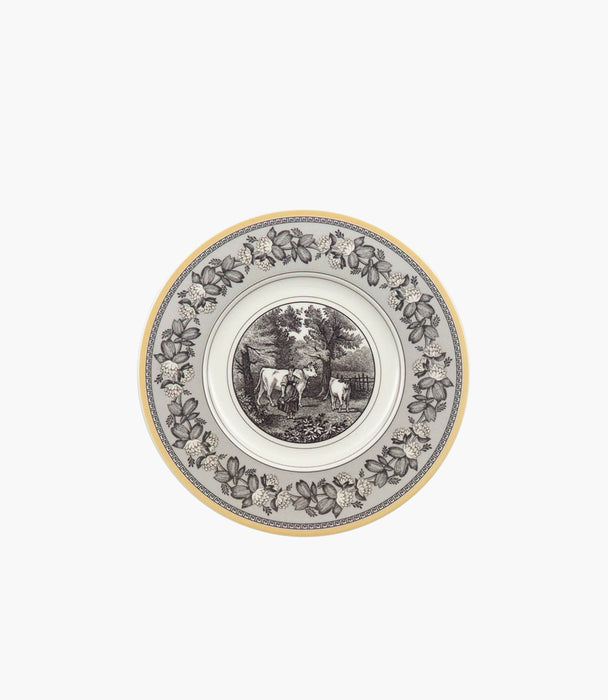 Audun Ferme Breadbutter Plate 16cm - Roomours