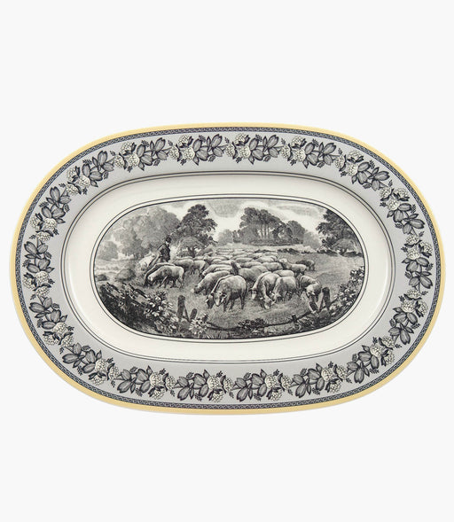 Audun Ferme Oval Platter 34cm - Roomours