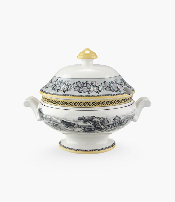 Audun Ferme Covered Vegetable Dish 2L - Roomours