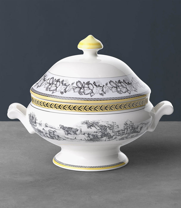 Audun Ferme Covered Vegetable Dish 2L - Roomours