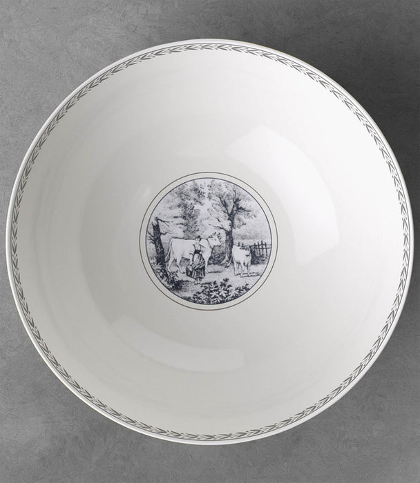 Audun Ferme Salad Bowl 20cm - Roomours