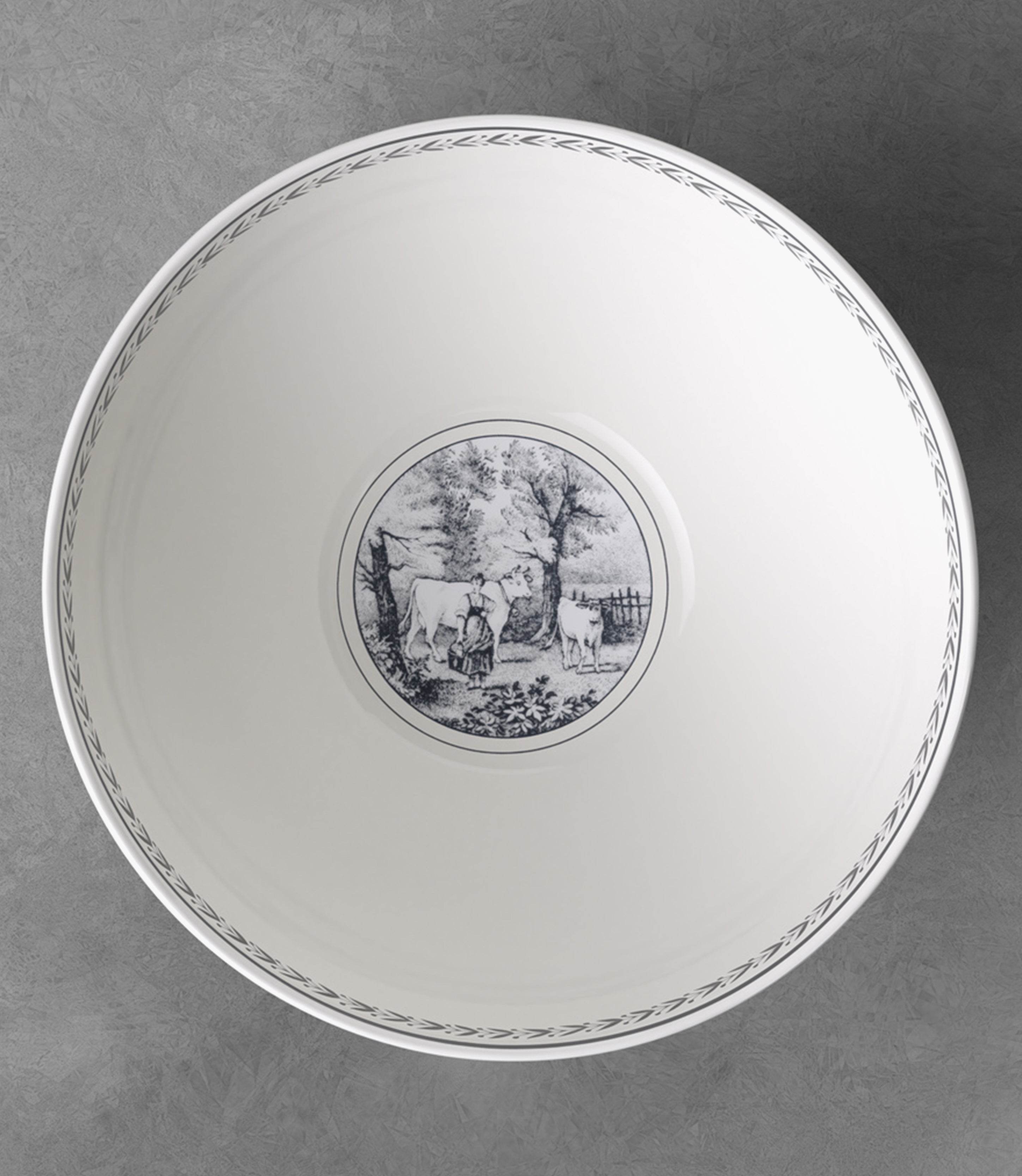 Audun Ferme Salad Bowl 19cm — view 2