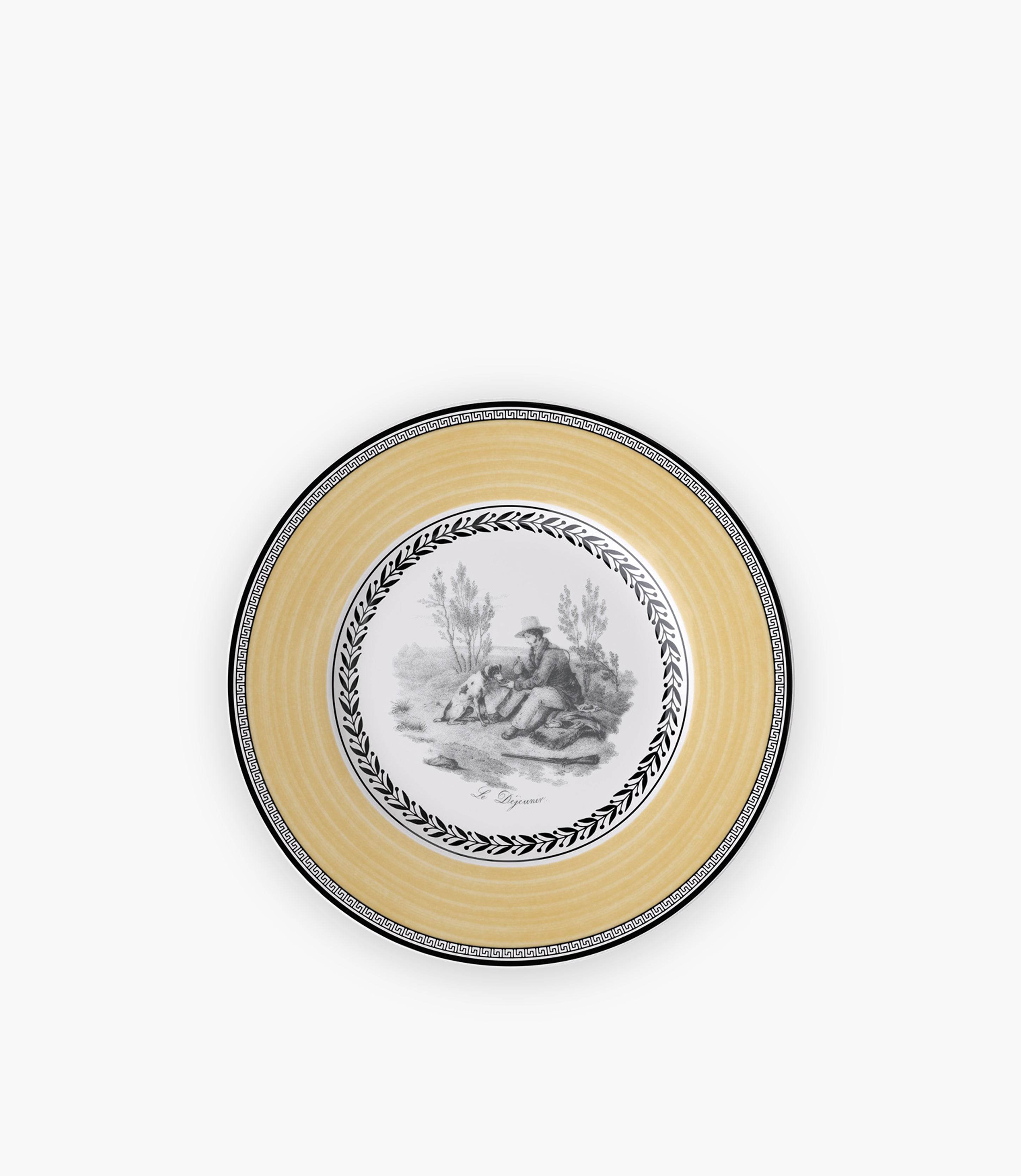 Audun Chasse Salad Plate 22cm