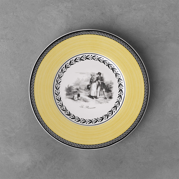 Audun Chasse Breadbutter Plate 16 cm
