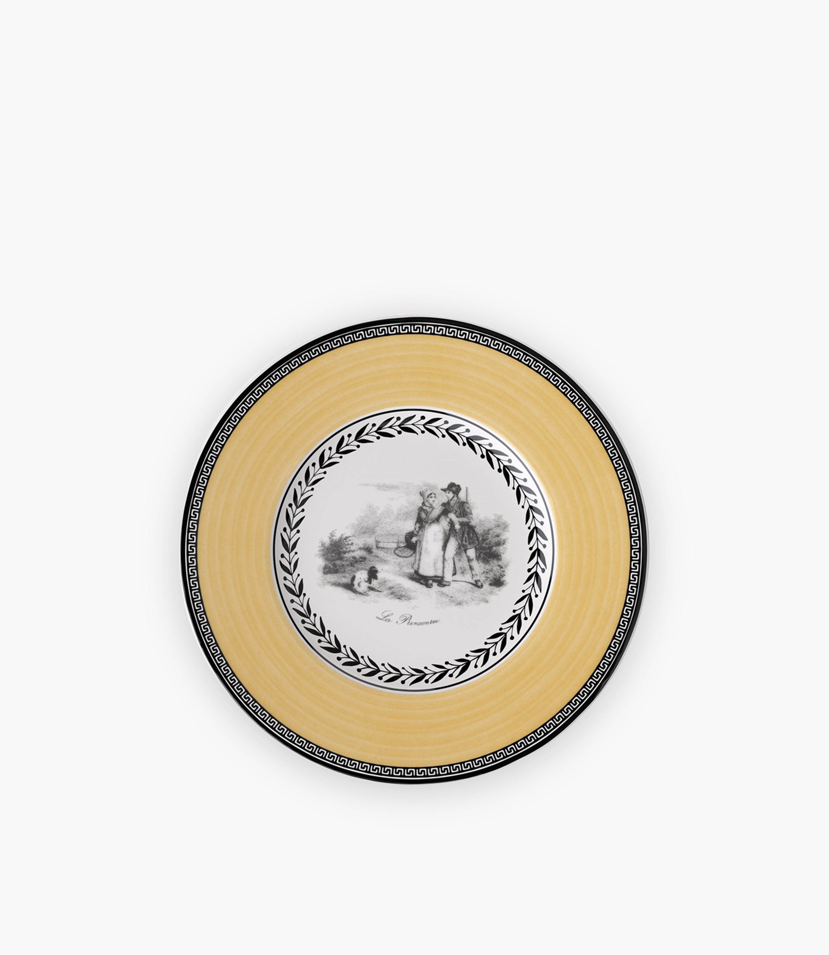 Audun Chasse Breadbutter Plate 16cm