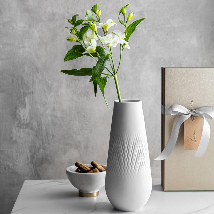 Manufacture Collier  Vase Carre Tall