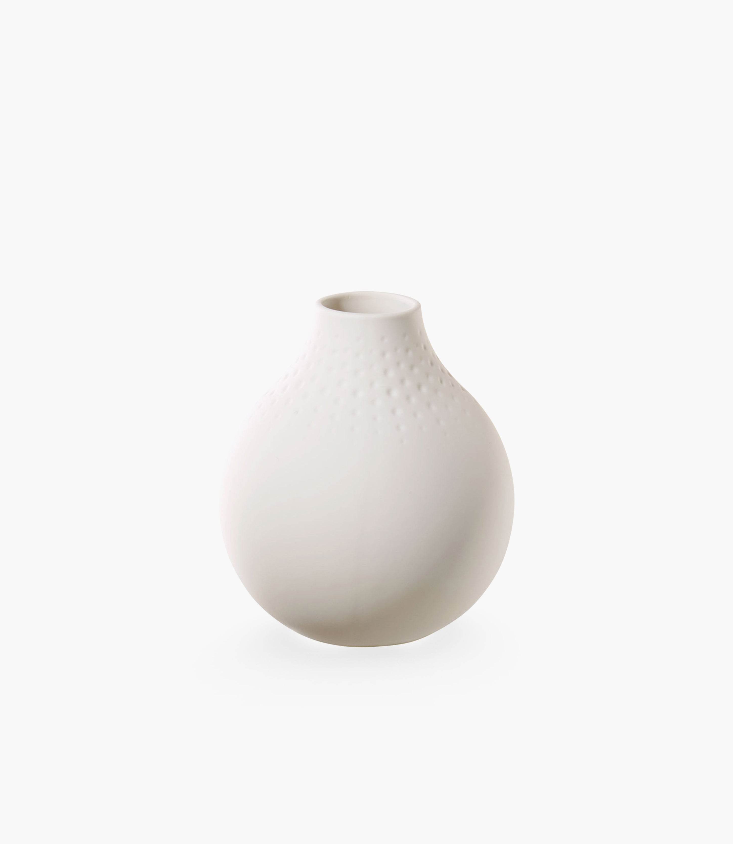 Collier Blanc Vase Perle Small