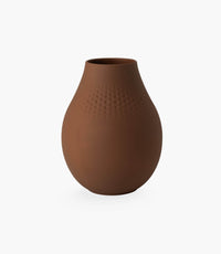 Manufacture Collier Terre Vase Perle Tall 16x16x20cm - Roomours