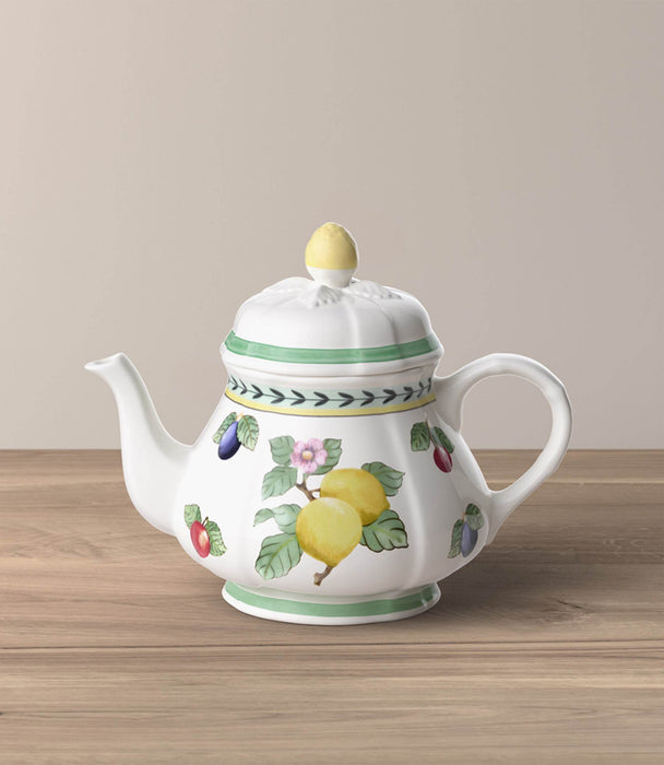 French Garden Fleurence Teapot 6 pers 1L - Roomours