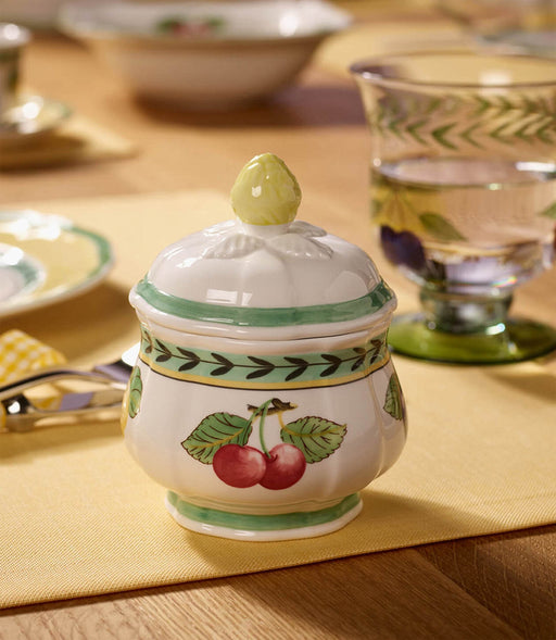 French Garden Fleurence Covered Sugar 6 pers 0.2L - Roomours