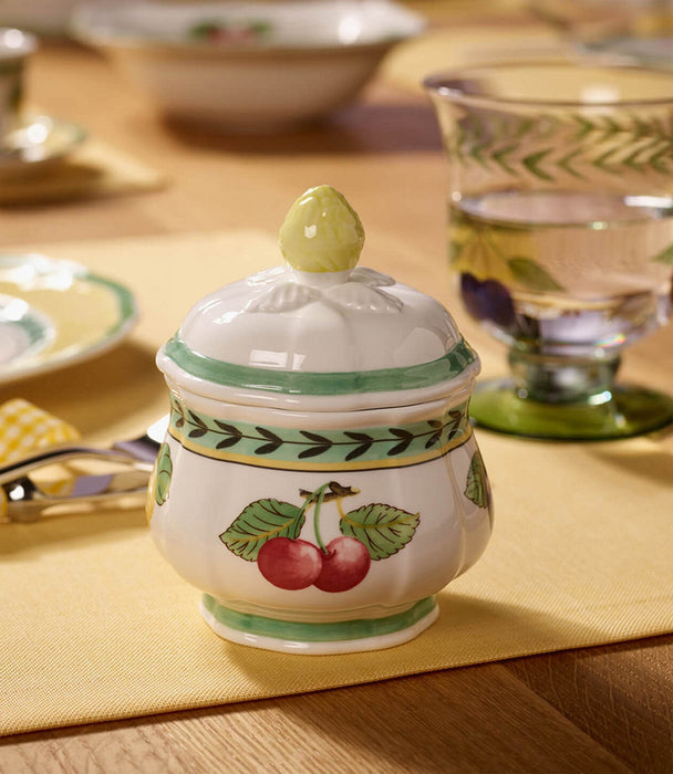 French Garden Fleurence Covered Sugar 6 pers 0.2L - Roomours