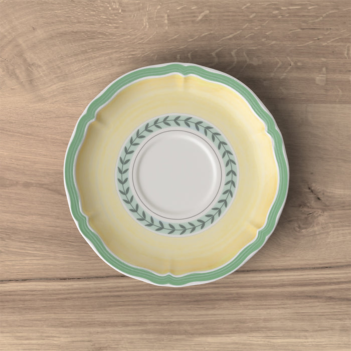 French Garden Fleurence Saucer for Breakfast Cup 17 cm