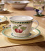 French Garden Fleurence Saucer Breakfast Cup 17cm - Roomours