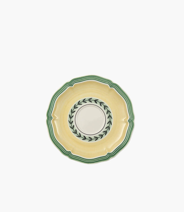 French Garden Fleurence Saucer Espresso Cup 13cm - Roomours