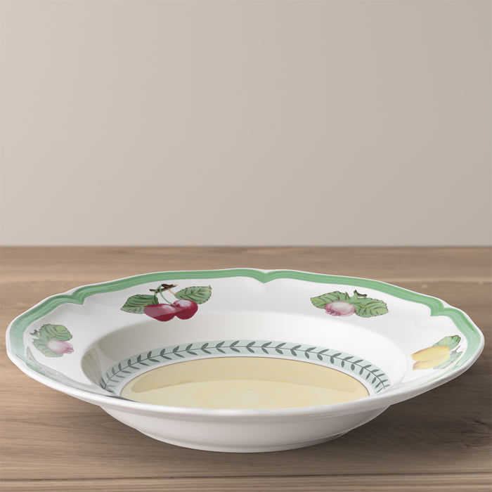 French Garden Fleurence Deep Plate 23 cm