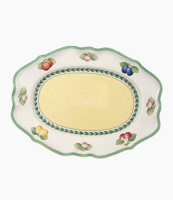 French Garden Fleurence Oval Platter 44 cm