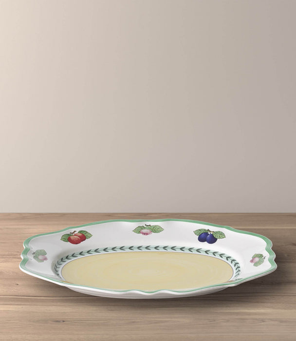 French Garden Fleurence Oval Platter 44 cm - Roomours