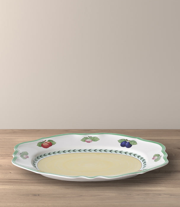 French Garden Fleurence Oval Platter 44 cm