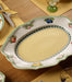 French Garden Fleurence Oval Platter 44 cm - Roomours