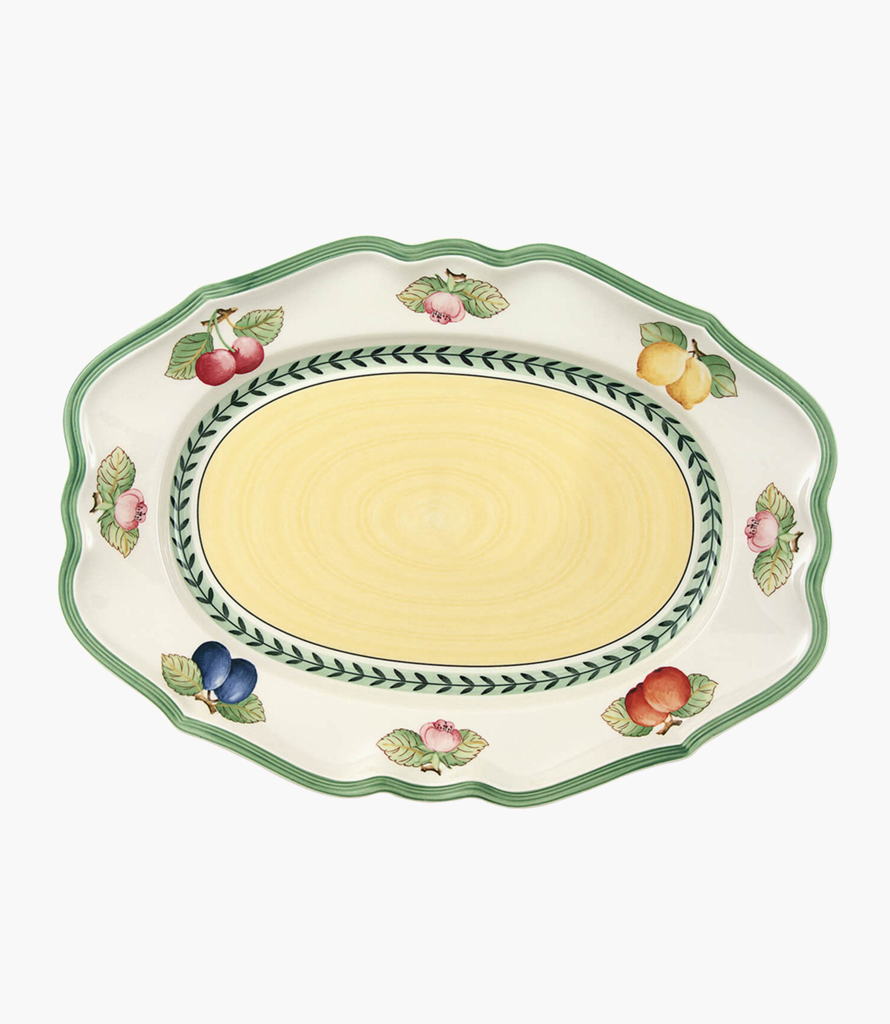 French Garden Fleurence Oval Platter 37 cm