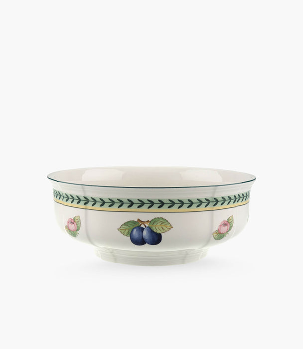 French Garden Fleurence Salad Bowl 25cm - Roomours
