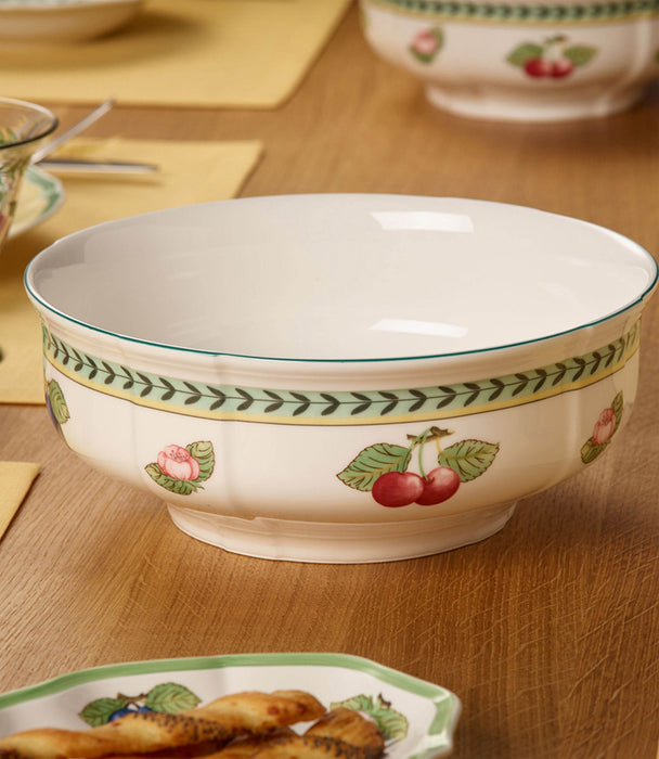 French Garden Fleurence Salad Bowl 25cm - Roomours