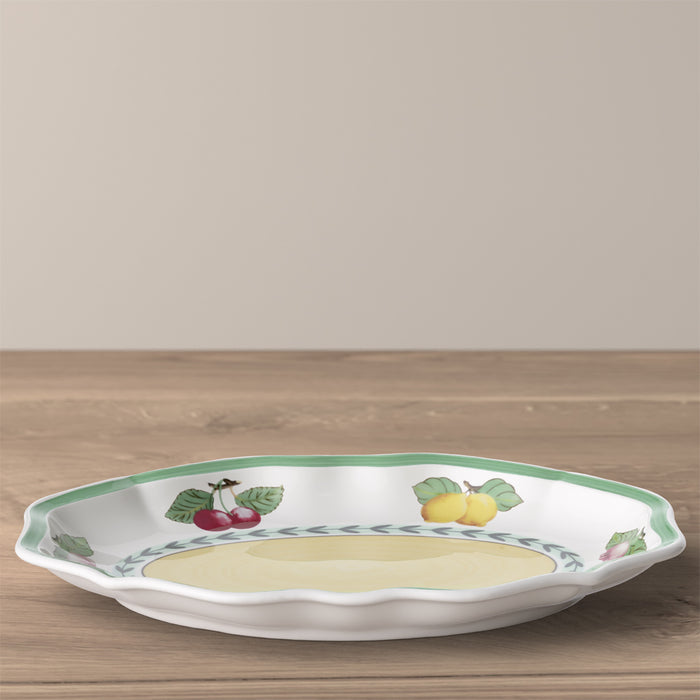 French Garden Fleurence Pickle Dish/Saucer Sauceboat 24 cm