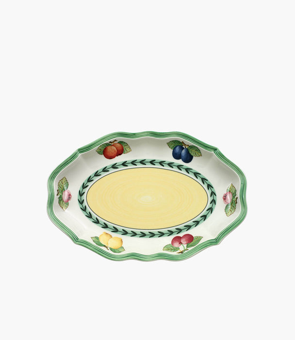 French Garden Fleurence Pickle Dish 24cm - Roomours