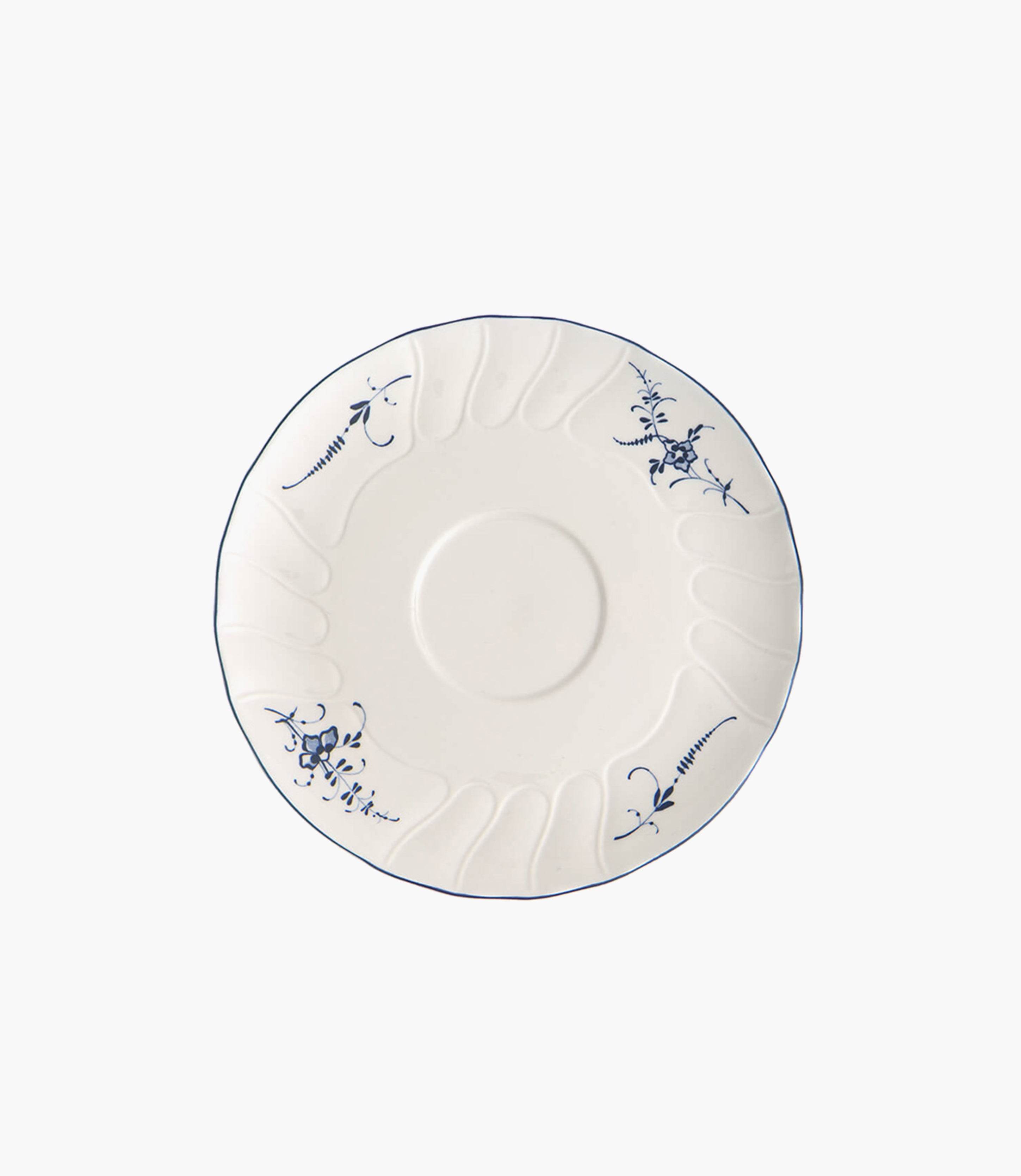 Old Luxembourg Saucer Soup Cup 19cm