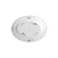 Old Luxembourg Oval Plate 36 cm