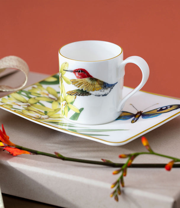Amazonia Saucer Coffee Cup 17x14cm